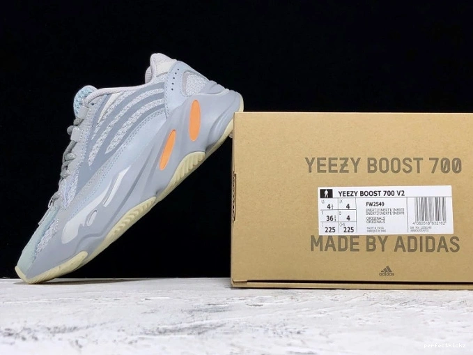 Adidas 700 Boost Yeezy FW2549 'Inertia' V2 0809